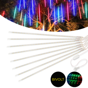 Cascata tubo pisca pisca chuva de gelo meteoro 96 leds branco natal ntn2128x127v rio master | Casas Bahia Cascata tubo pisca pisca chuva de gelo meteoro 96 leds branco natal ntn2128x127v rio master | Casas Bahia