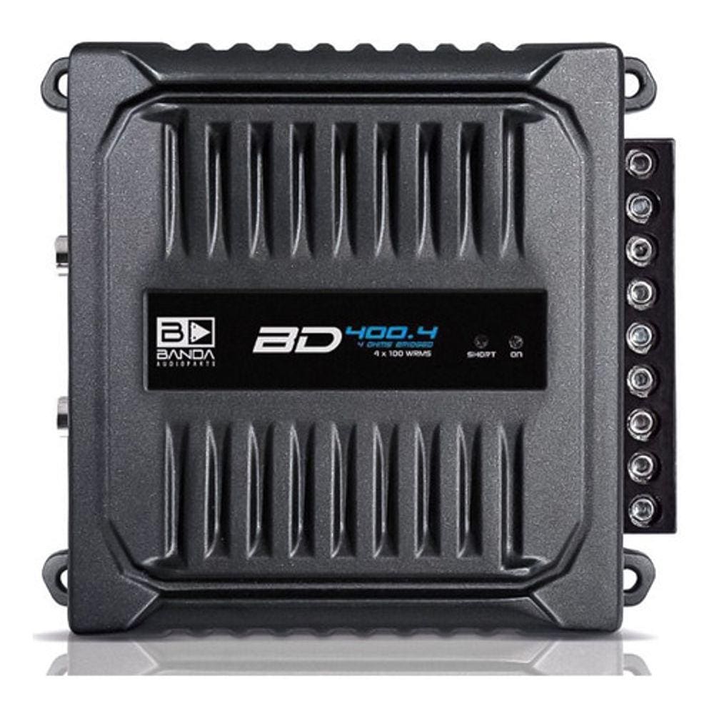 Modulo Amplificador Banda Bd 400.4 400x4 Mono Estéreo Bd400