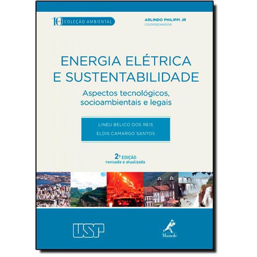 Livro Energia Elétrica E Sustentabilidade