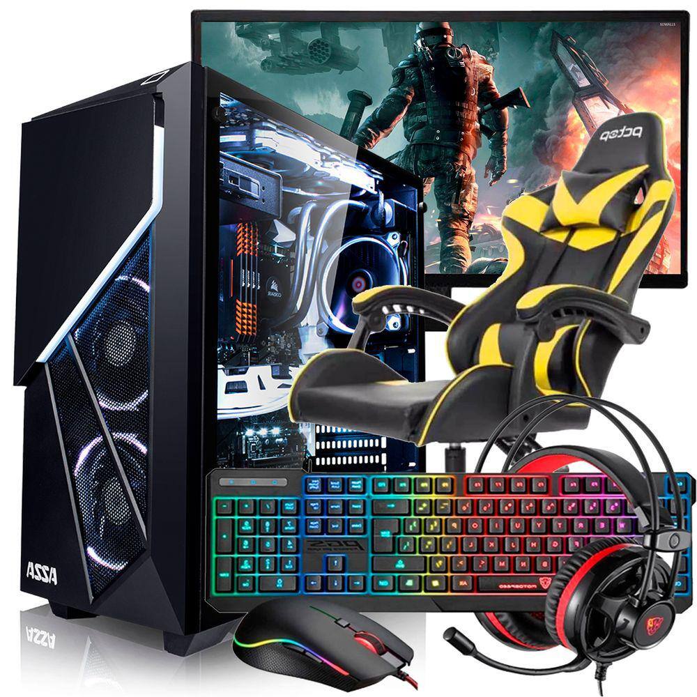 Pc gamer completo  Black Friday Casas Bahia