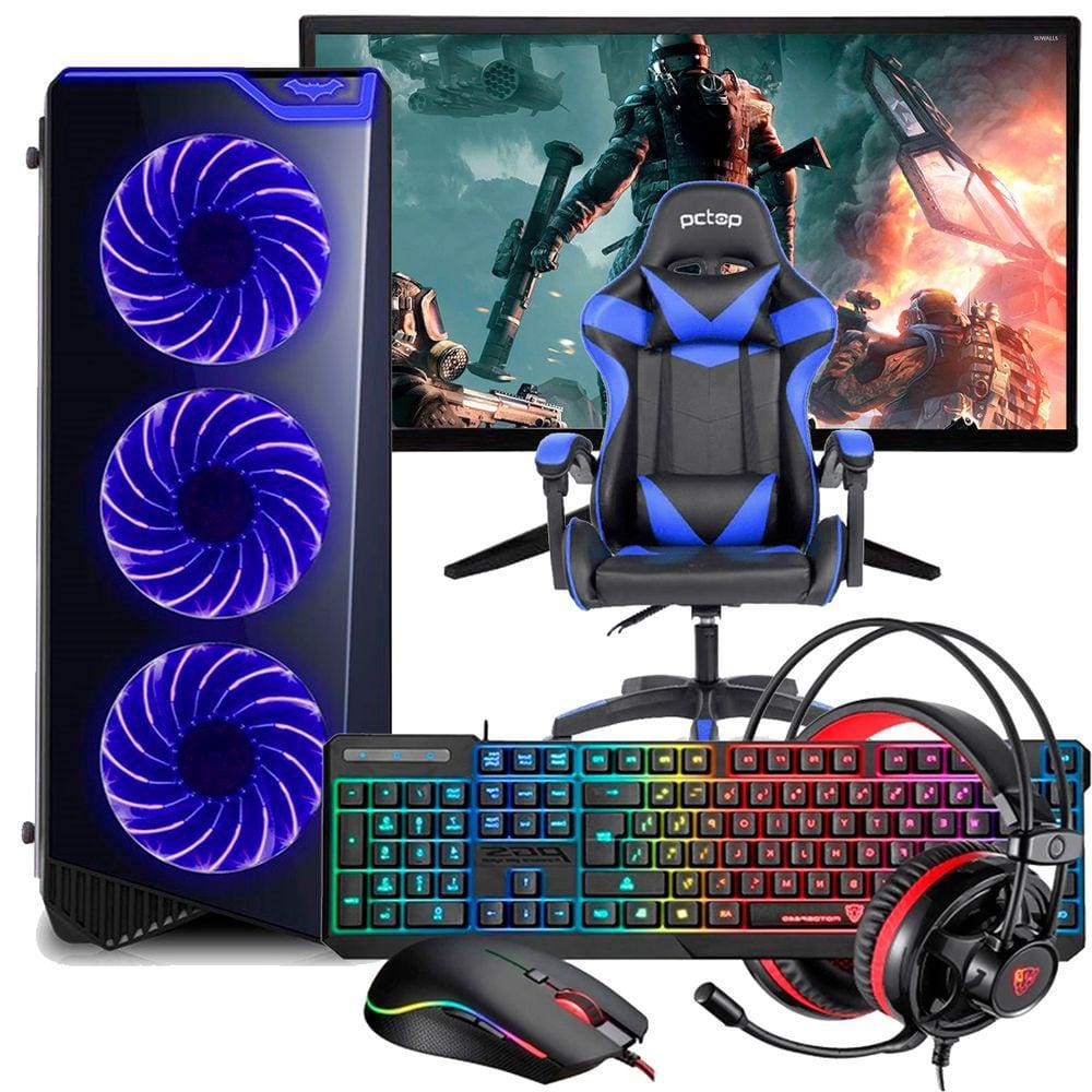 PC Gamer Core i5 16G Para Jogar- Fortnite-Free Fire-GTA rp-Valorant-Cs  2-LOL-Roblox - Computadores e acessórios - Antônio Ferreira Borges,  Cariacica 1250085350