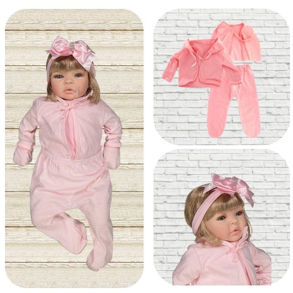 Boneca bebe reborn original yasmin baby dollls