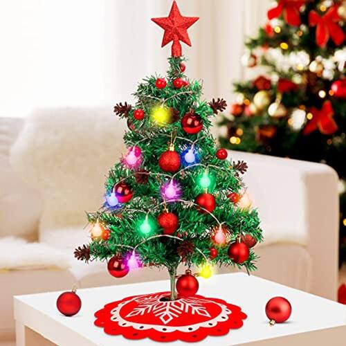 Jesdoo Mini Árvore de Natal,24 em/60CM | Casas Bahia Jesdoo Mini Árvore de Natal,24 em/60CM | Casas Bahia