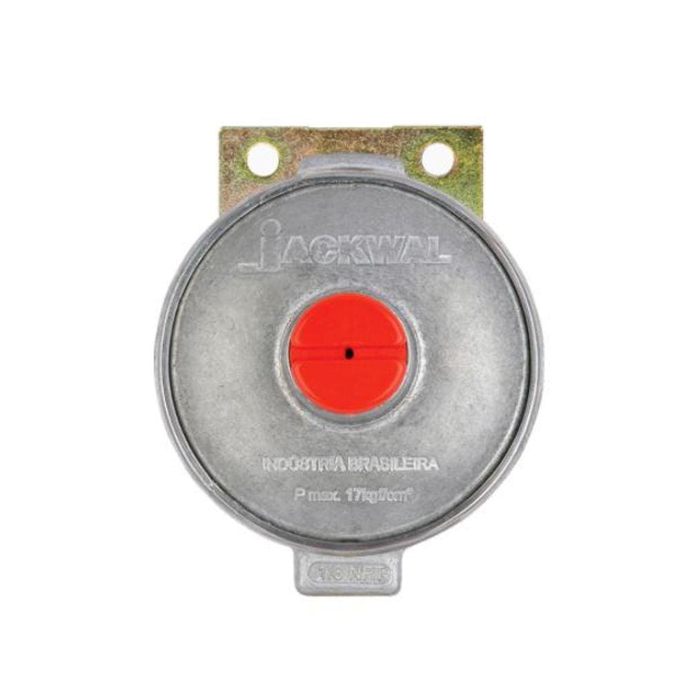 Regulador De Gás Glp  Válvula  7Kg/H 2,8Kpa Jackwal 020810
