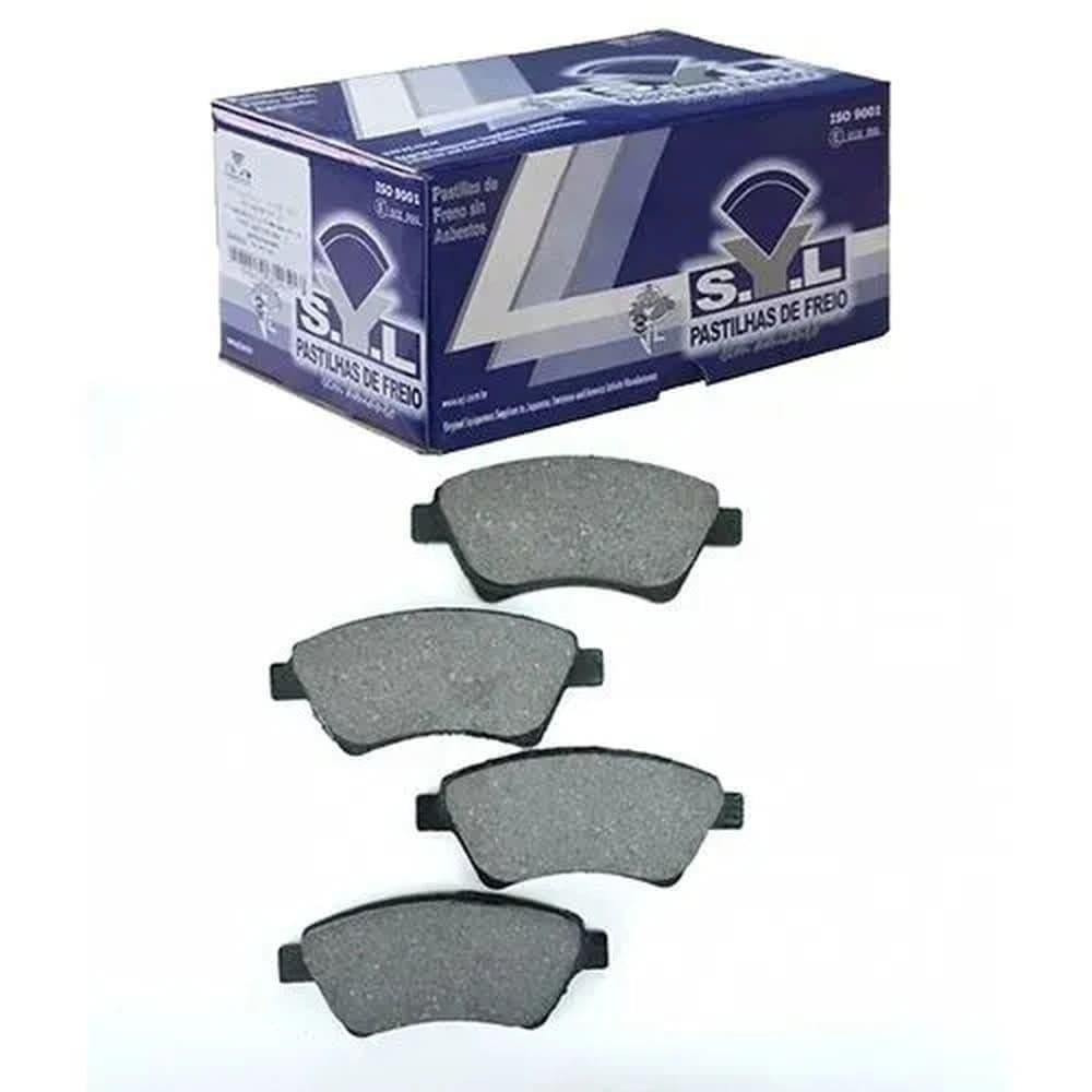 Pastilha Freio Dianteira Megane 2002 Ate 2005 Bosch Syl1358