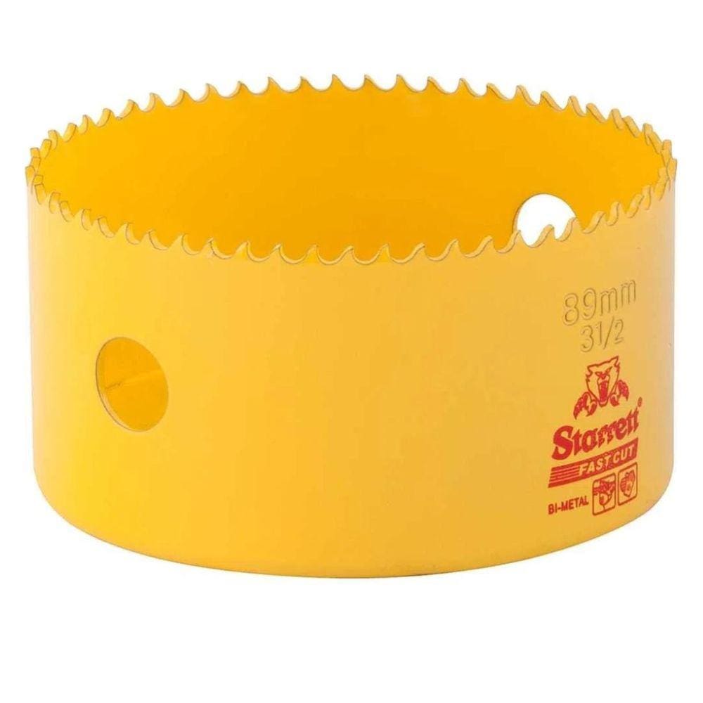 Serra copo bi-metal 89mm R: SH0312 STARRET