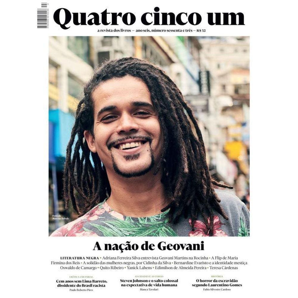 Revista Quatro Cinco Um - Nº 63