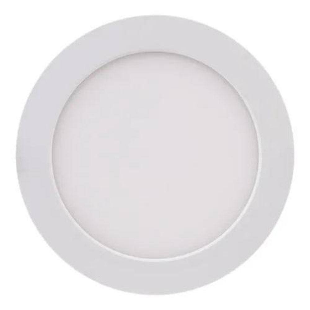 Luminária Led Redondo Embutir 29,2Cm 3000K 24W Brilia