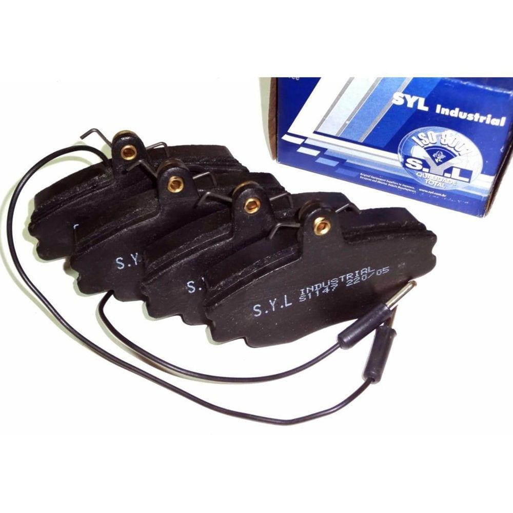 Pastilha Freio Citroenzx Motor 1994 1995 1996 Syl Syl1147