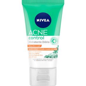 Sabonete Facial em Gel Nivea Acne Control Limpeza Profunda dos Poros 150g