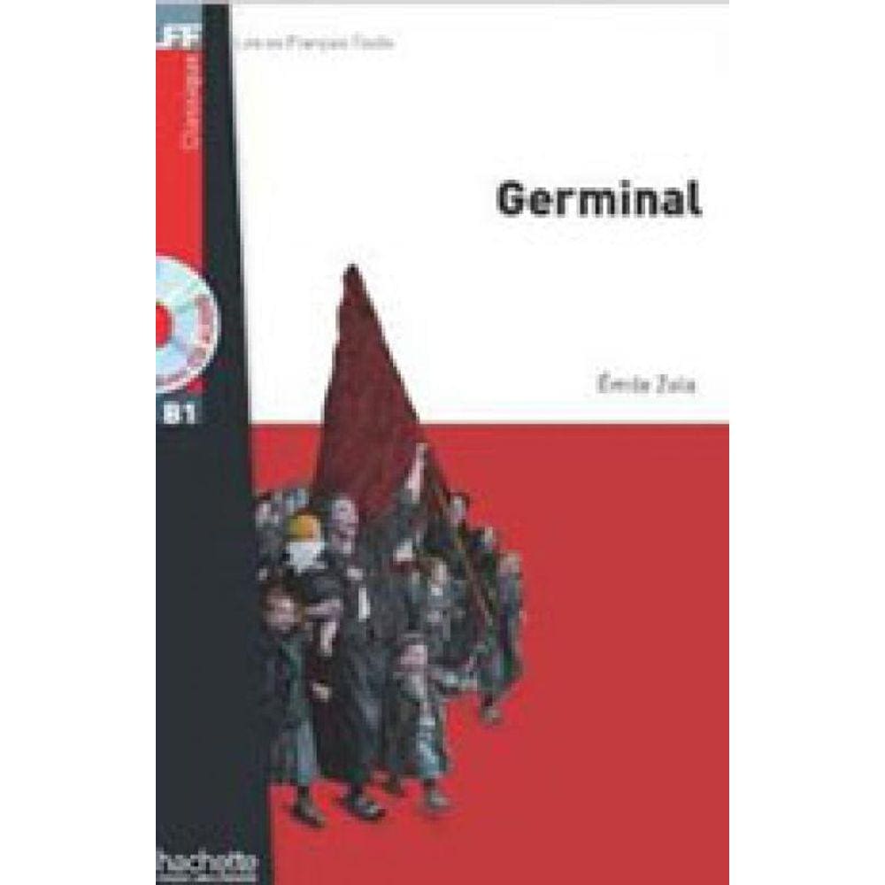 Germinal + Cd Audio Mp3 (B1)
