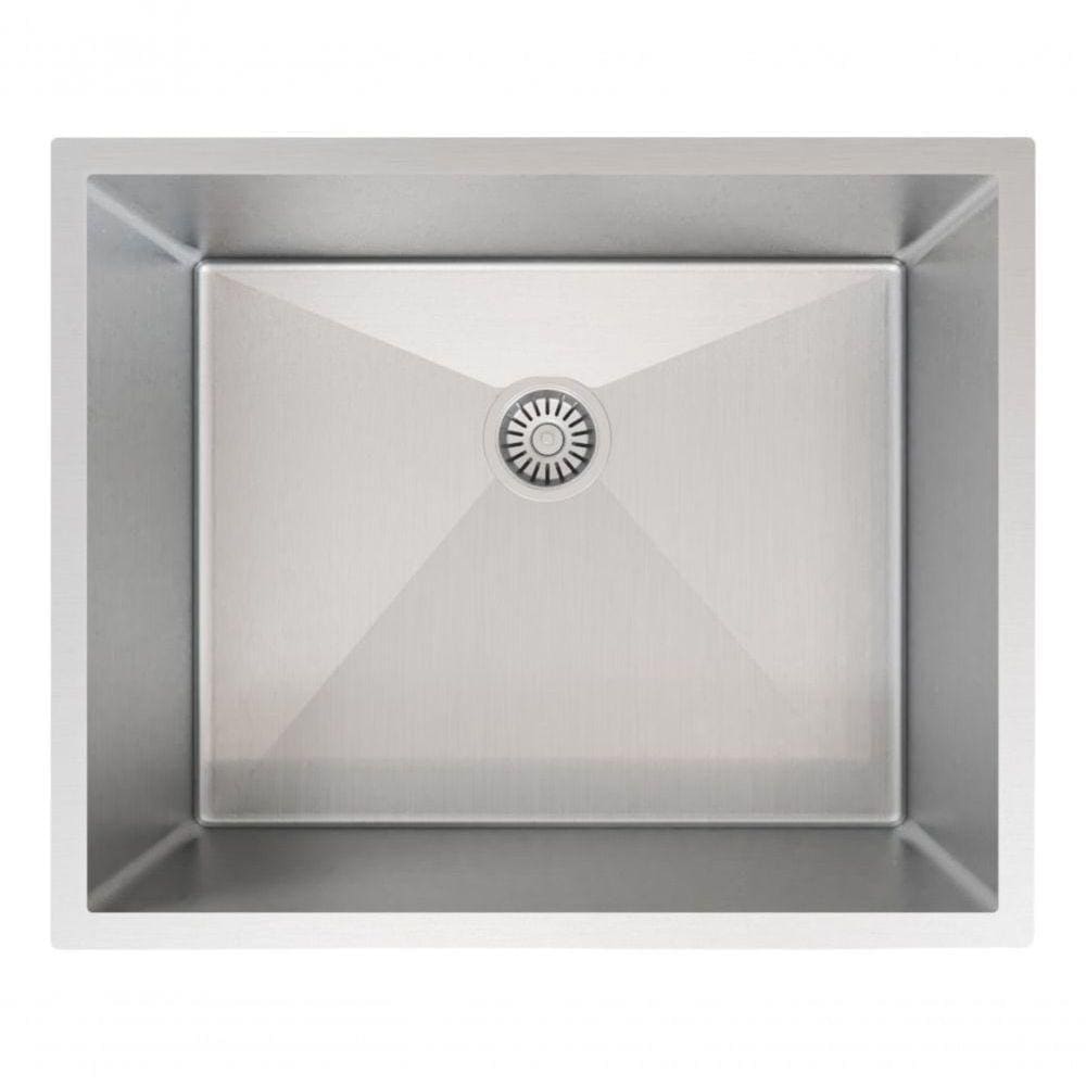 Cuba 50X40 Inox Embutir/Sobrepor Pia C/ Válvula Cozinha