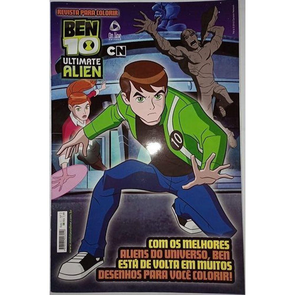 DVD - BEN 10: FORÇA ALIEN - 1ª TEMPORADA - GTIN/EAN/UPC 7892110104463 -  Cadastro de Produto com Tributação e NCM - Cosmos