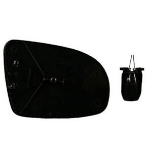 Base Retrovisor Corsa+articulador Lado Esquerdo -vpl