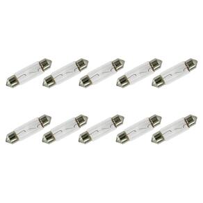 Lamp.Hl Torpedo 12v 5w Sv8.5 36 Mm (C/c 10 Uni) - Techone