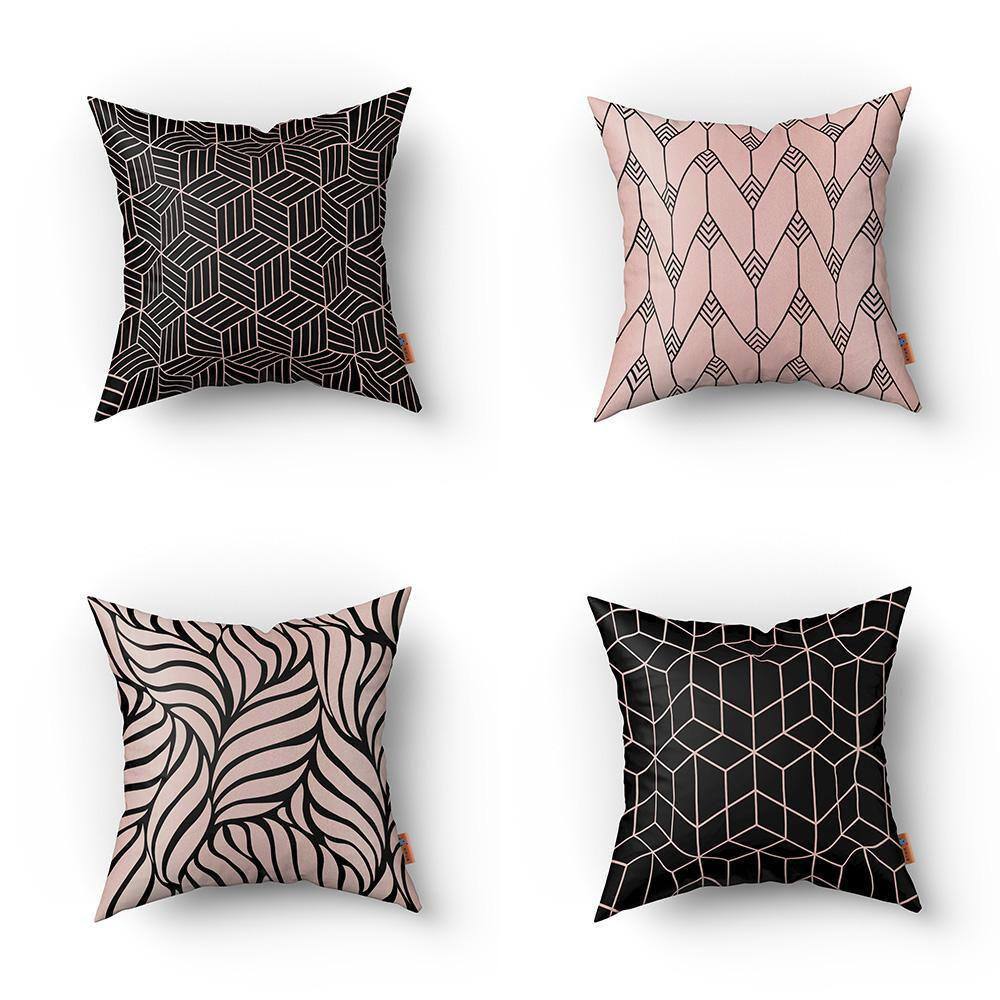 Kit Almofadas Decorativas Estampadas 35X35Cm 251