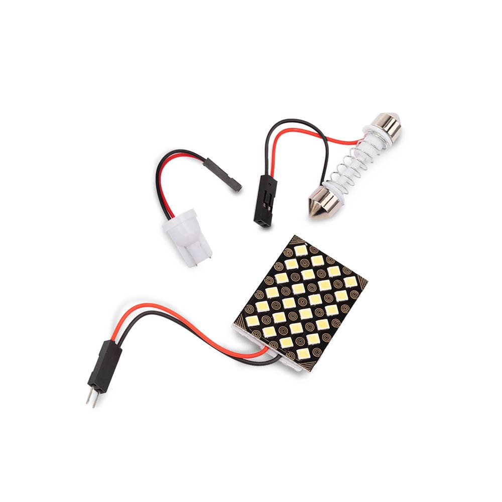 Placa Led Torpedo T10 12v 6000k Premium - Tarponn