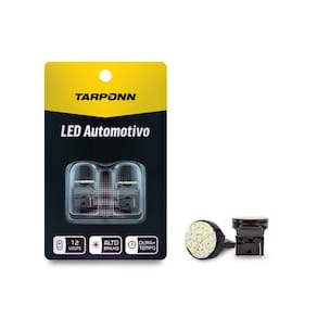 Lâmpada Led Tarponn T20 3014 22smd 1 Polo 12v 6000k
