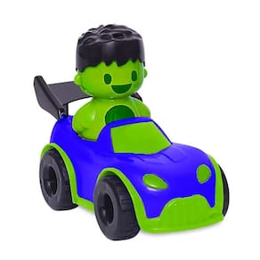 Carrinho - Baby Heróis - Coleção - Verde - Mercotoys