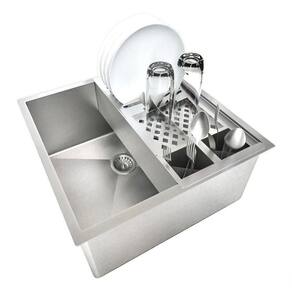 Cuba 40X40 Inox 304 Canal Calha Escorredor Aço