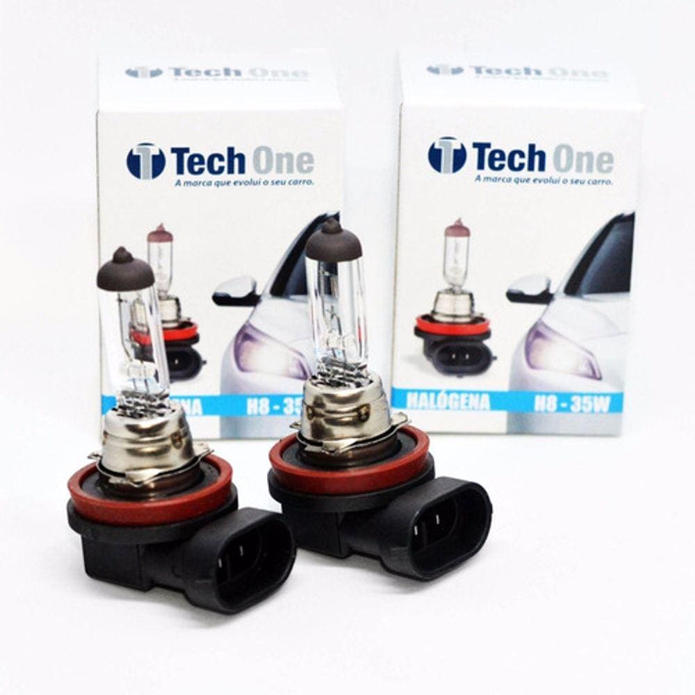 Lampâda Halógena H8 12v 35w - Techone