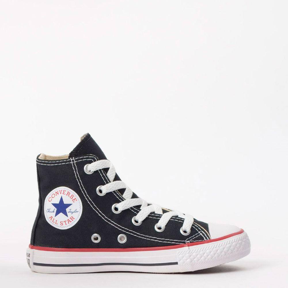 Tênis Converse Chuck Taylor All Star Cano Alto Couro CT0449