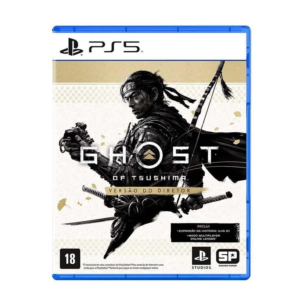 Ghost Of Tsushima Versão Diretor - Ps5 Mídia Física