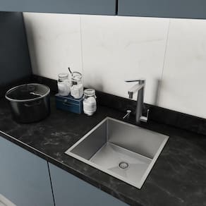 Cuba Inox Tamanho Ideal Cozinha Industrial 40X40 Apoio