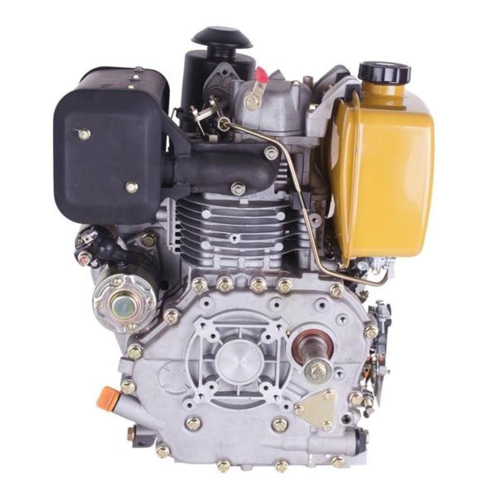 Motor Diesel Buffalo 10cv 418cc 4t Partida Elétrica Com Redutor 1800rpm 71002