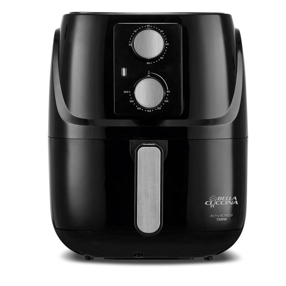 Fritadeira Air Fryer Sem Oleo Britania Bella Cuccina BCFR02P 3L 1300W
