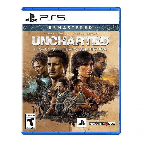 Jogo PS5 Uncharted - Legacy of Thieves Collection - Faz a Boa!