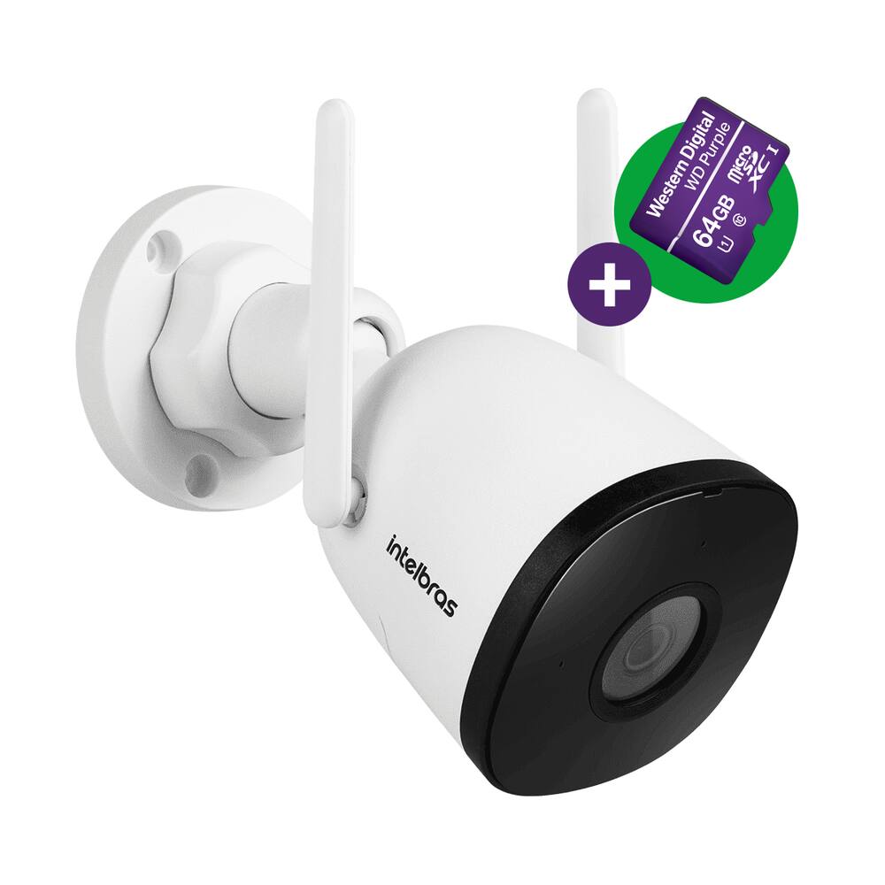 Camera externa inteligente wi fi full hd intelbras im5 s Black Friday