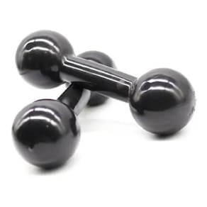 Par De Halter Emborrachado 6 Kg Para Treino De Bíceps