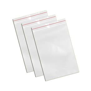 Saco Zip Lock Hermético N11 30X40 100 Unid Kit 3