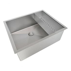 Cuba 50X40 De Inox Escorredor Equipado Luxuoso