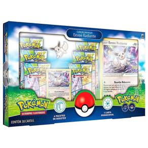 Álbum Para Cartas Pokémon Capacidade 240 Cards Pikachu Eevee em