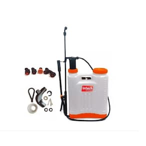 Pulverizador Costal 20L Com 4 Bicos Gp2000 Intech Machine