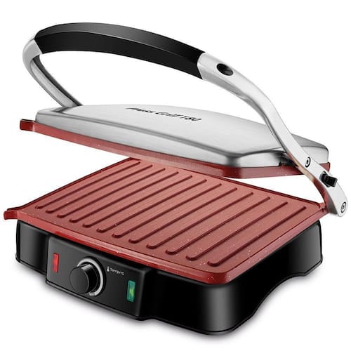 Grill Mondial Press Grill PG-02 Inox -127V Menor preço em Grill Mondial Press Grill PG-02 Inox -127V
