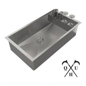 Cuba Em Aço Inox Lava Louça C/ Escorredor 70X40 P/ Área Chur