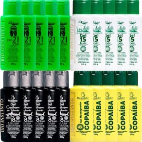 Revenda 20 Gel Massageador Para Alívio Muscular Detonador