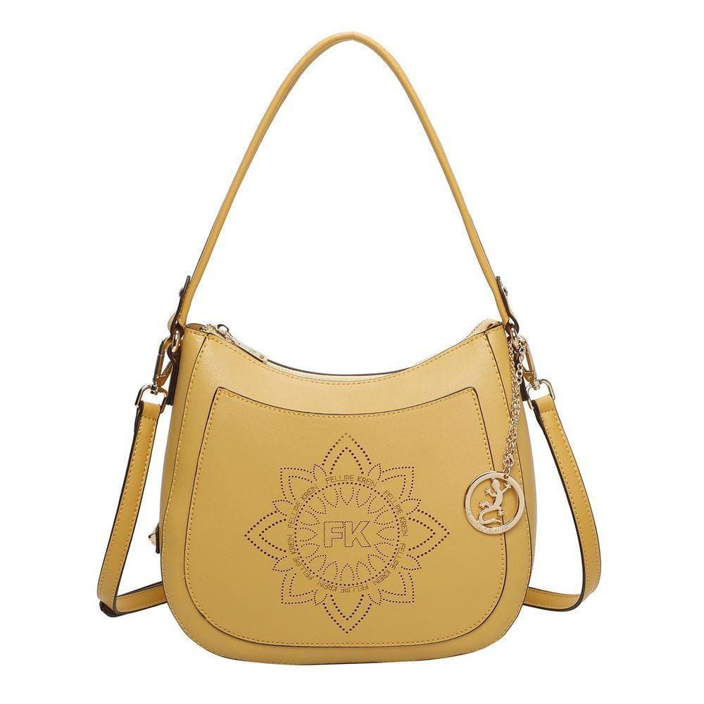 Bolsa Sacola Fk400 - Laser Amarela - Fellipe Krein