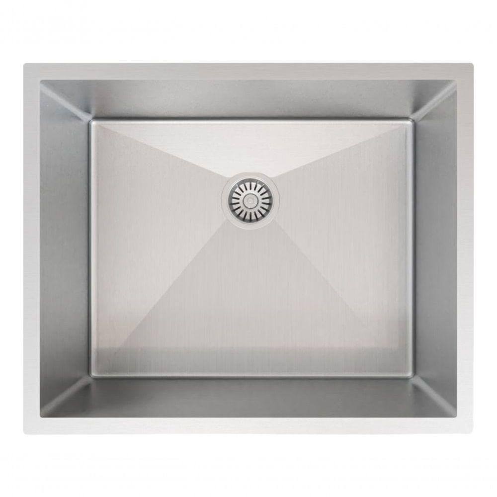 Cuba 50X40 Pia Inox C/ Válvula Cozinha E Acessórios