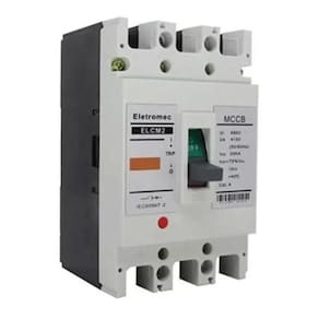 Disjuntor 80A 3P 25Ka 415V Eletromec