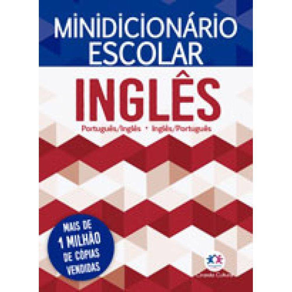 Minidicionário Escolar Inglês (Papel Off-Set)