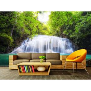 Papel de Parede Paisagens Cachoeira78 - 1,50 X 2,50