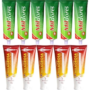 Kit 6 Creme Para Massagem Mil Dores 100G 5 Pomada Milagrosa