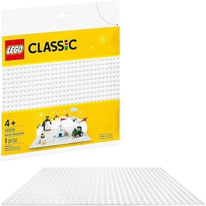 Lego Classic 11026 - Base De Construção Branca