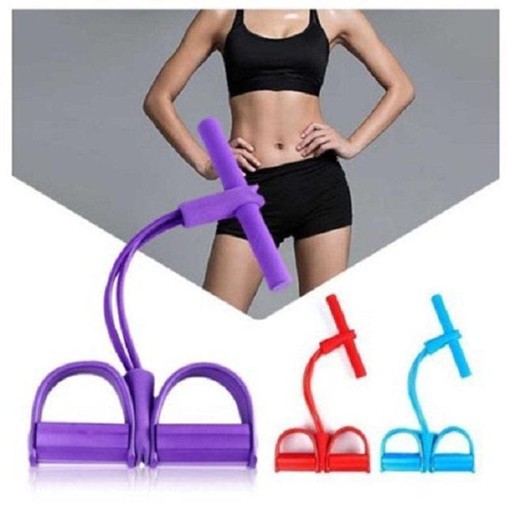 Extensor Elástico Reforçado Treino Academia Biceps/Triceps