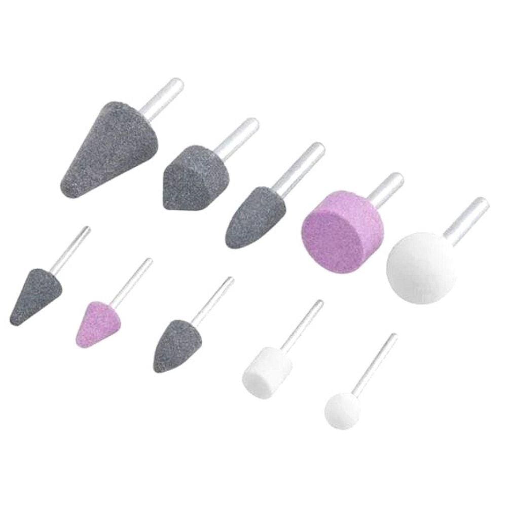 Jogo De Ponta Montadas 10 Peças Retifica Tip Pmv -  Vonder