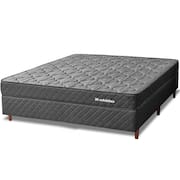 Cama Box King Ortopédico Espuma D45 Extra Firme 193x203x51cm BF Colchões